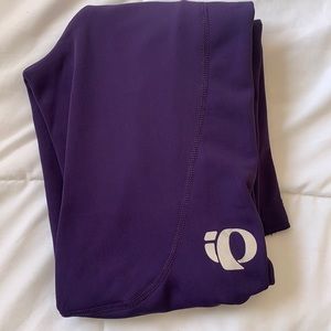 Purple Pearl Izumi Elite leggings